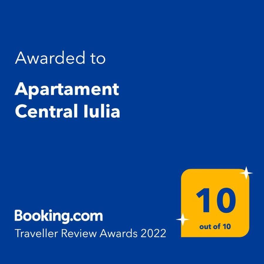 Apartament Central Iulia Sybin Zewnętrze zdjęcie